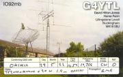  G4YTL CW